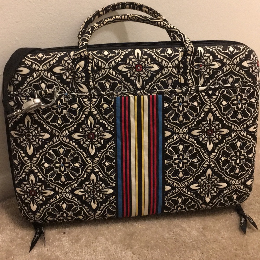 Vera Bradley laptop bag 11x16 inside dimensions